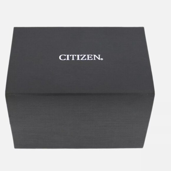 Citizen Eco-Drive Endicott Sport Luxury Black Dial Stainless  Citizen Mens Sport Luxury 42mm Automatic Watch